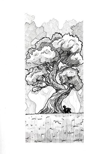 Under the tree