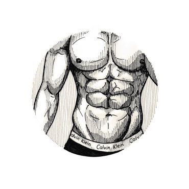 Male body #1