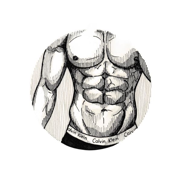 Male body #1