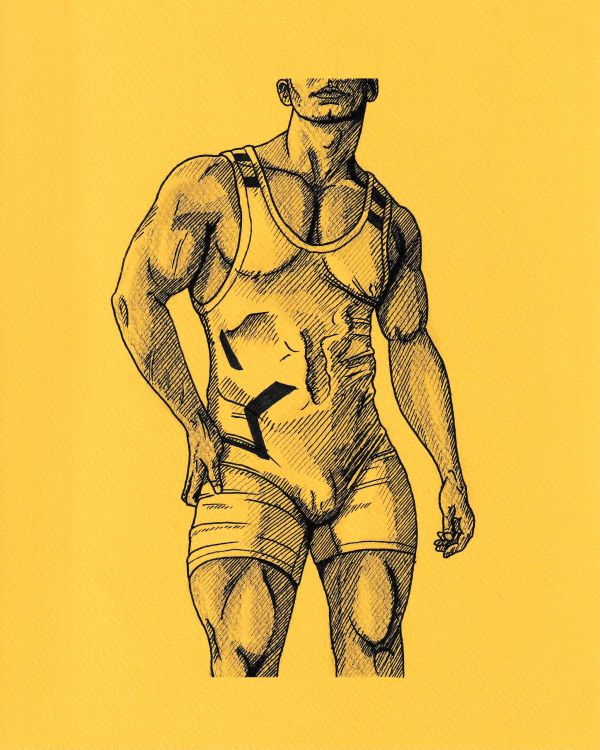 Singlet jock