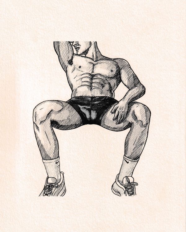 Gym bro