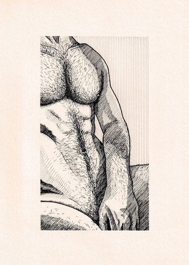 Hairy Manscape