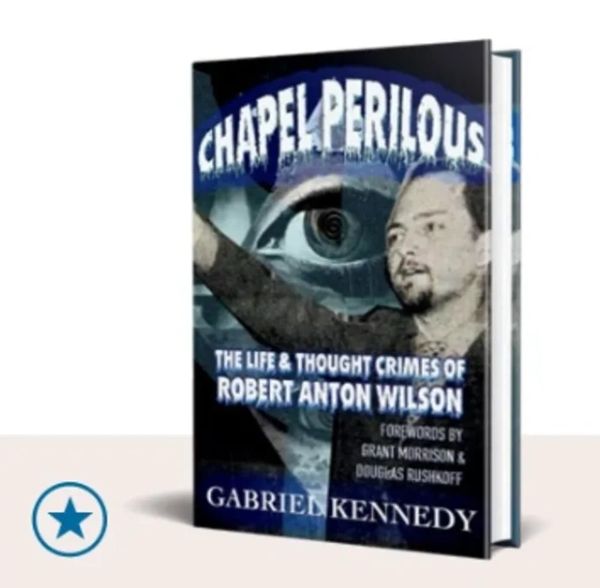 Book cover of Chapel Perilous by Gabriel Kennedy.