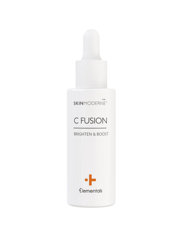 Our C Fusion serum contains a proprietary vitamin C blend to maximize potency as well as ensure the 