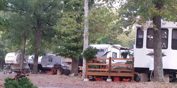 campsites trl resort Kimberling tablerock