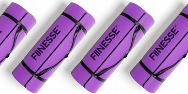 Fiinesse customise yoga matts 