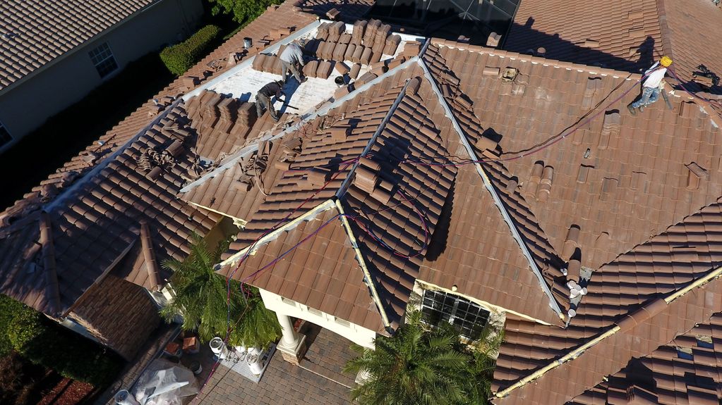 S Tile Roof In PGA Preserves Port St. Lucie Florida