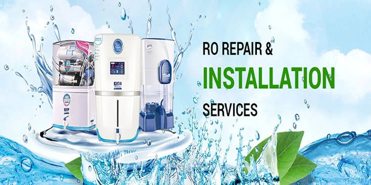 RO repair and installation services for water purifiers.