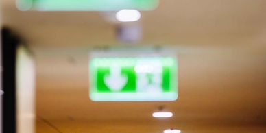 emergency exit lighting