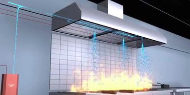 commercial fire suppression system