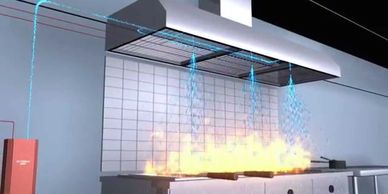 commercial fire suppression system