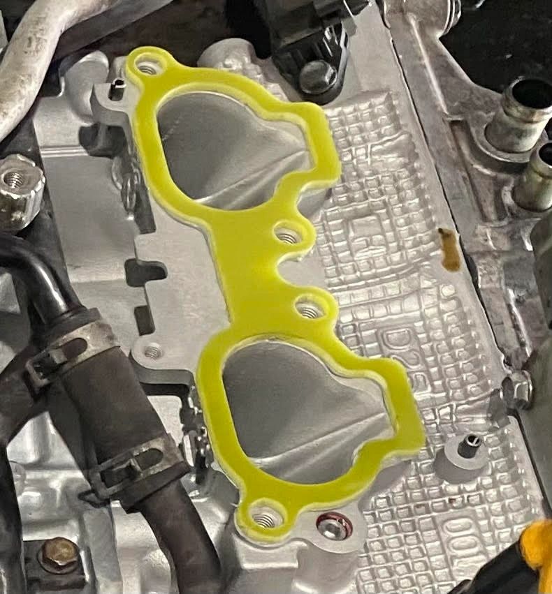 Ryder Racing Phenolic Thermal Intake Spacers 4mm, 8mm and 20mm for