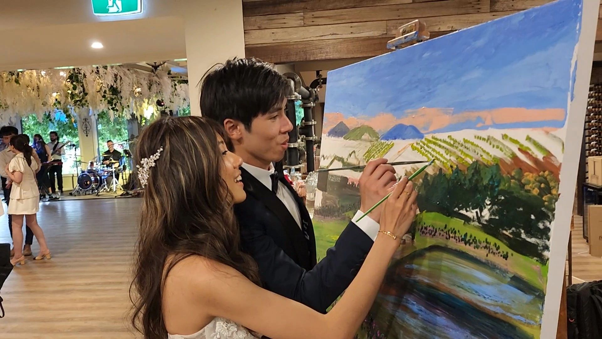Wedding Painting — wedding