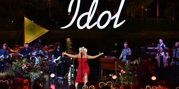 Kennedy Reid Performs Live on Stage in Hawaii during American Idol's Disney Week 2024.