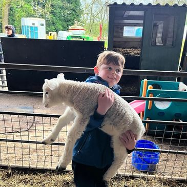 Birch having a cuddle. 