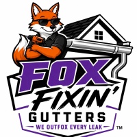 Fox Fixin' Gutters


