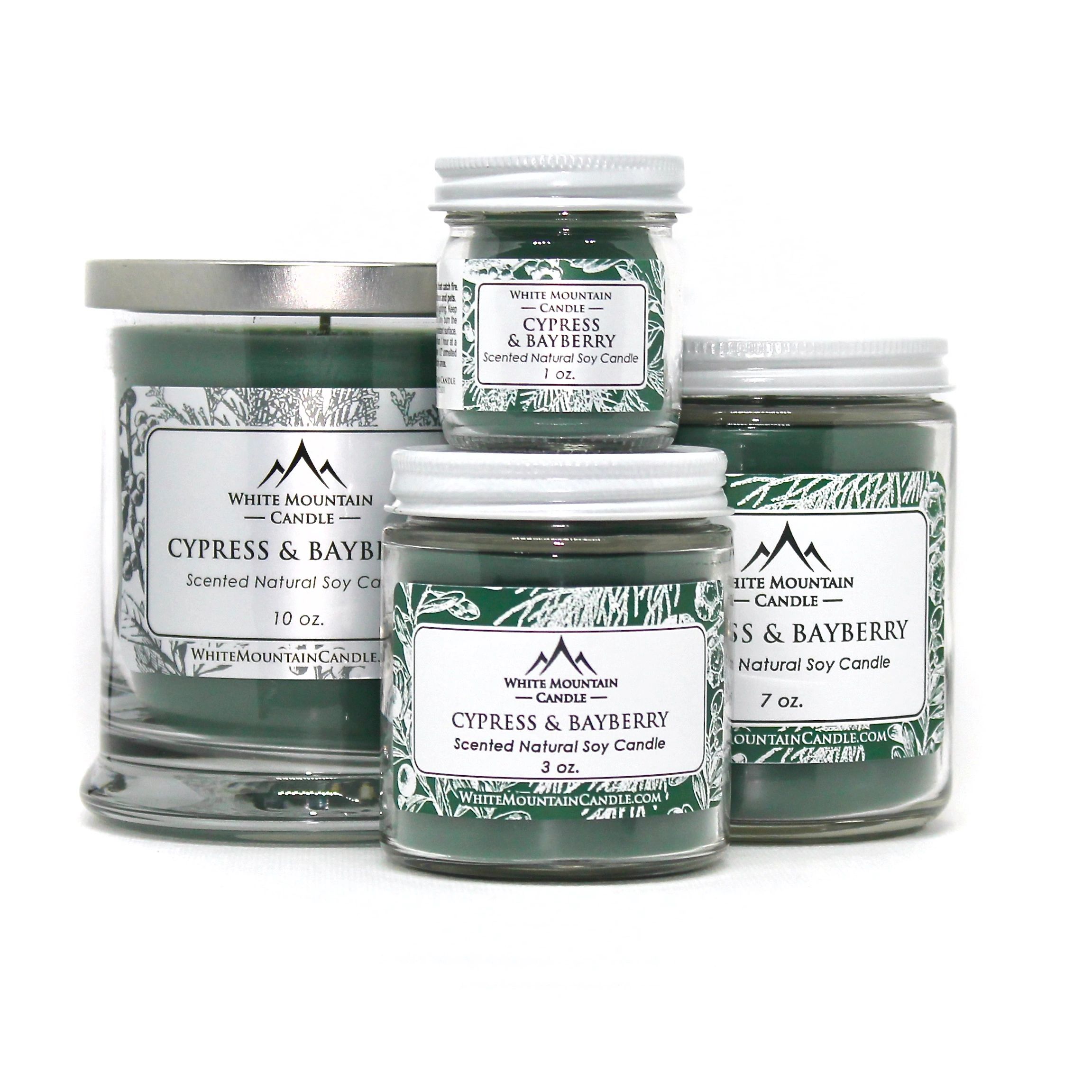 White Mountain Candle Scented Candles, Soy Candles, Hand Crafted