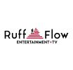 Logo for Ruff Flow Entertainment + TV.