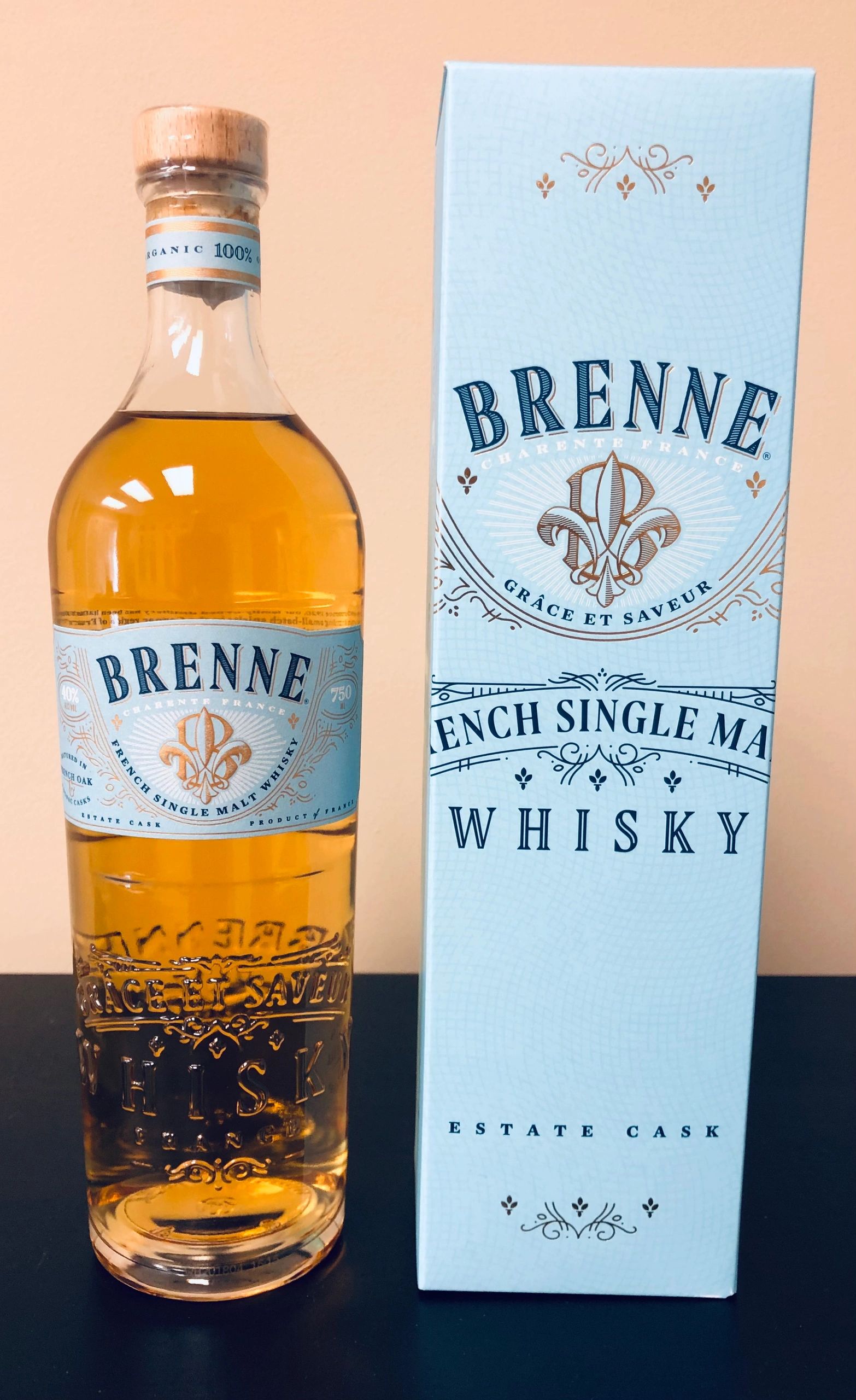 The Scotch World Brenne French Single Malt Whisky Estate Cask