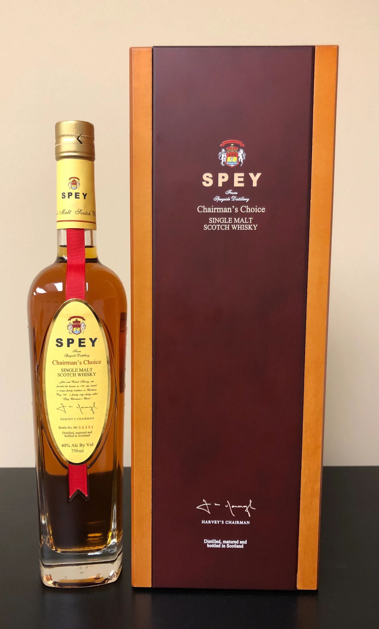 Pick of the Month January 2021 – SPEY Chairman's Choice