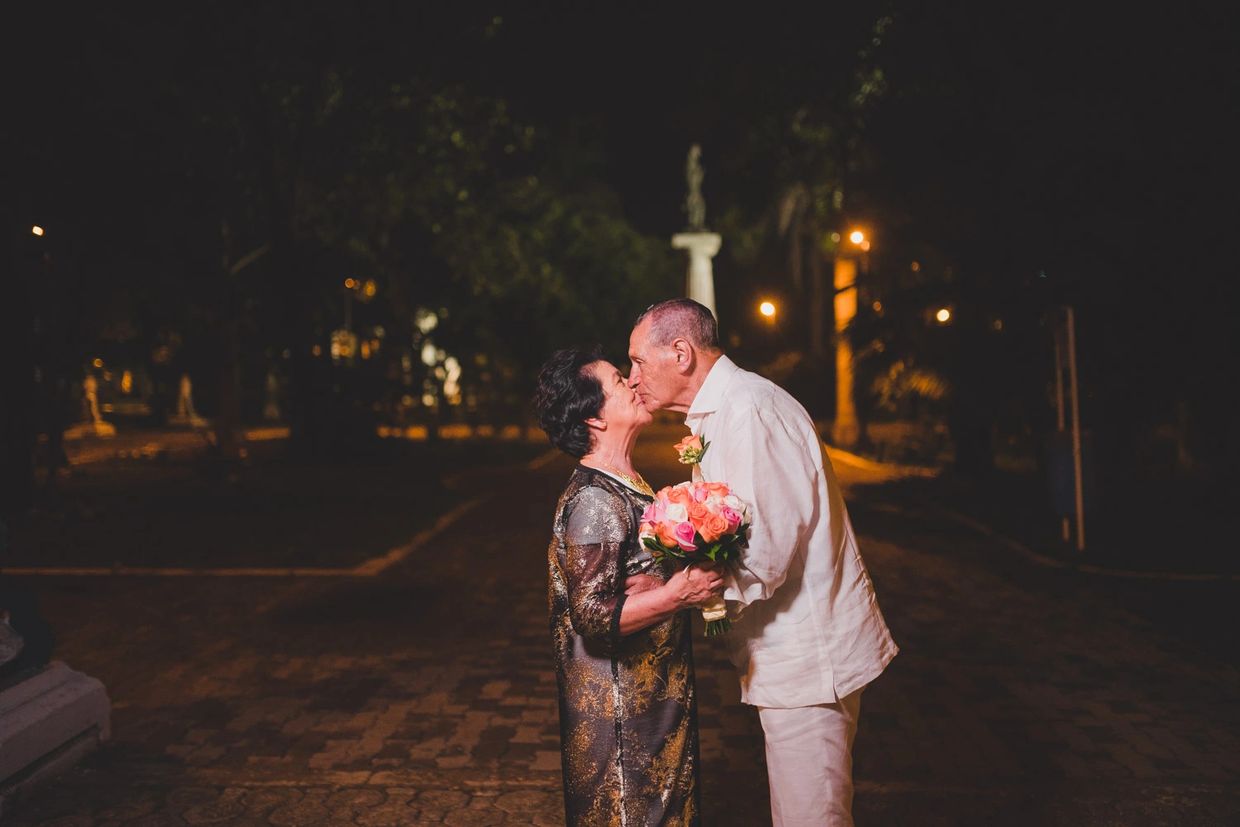 Aniversario de bodas en Cartagena