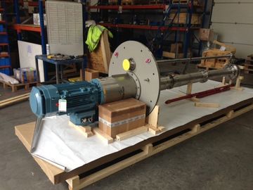 LPR procurement, sump pump in stainless pump in workshop for Sinopec Algeria