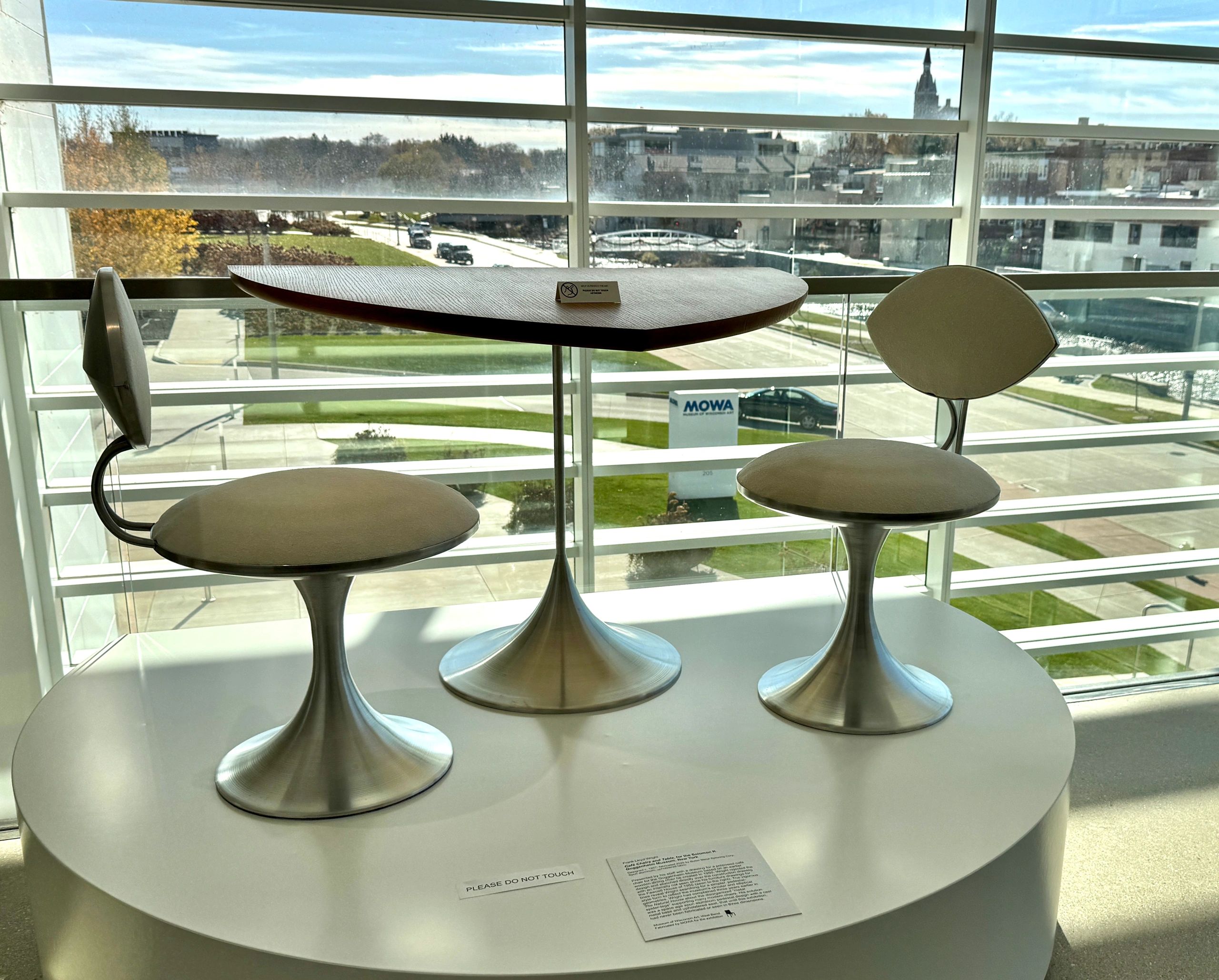 The Chairs of Frank Lloyd Wright
