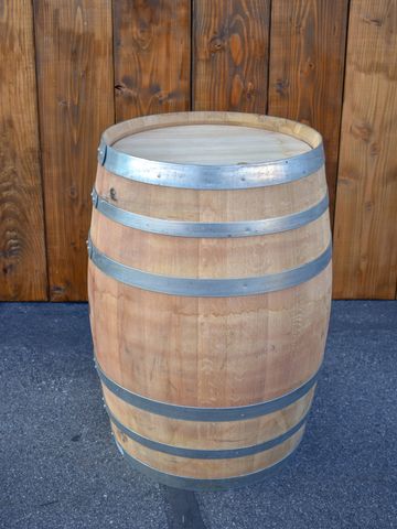 wine barrel wedding rental