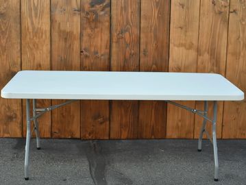 six foot rectangular table wedding table