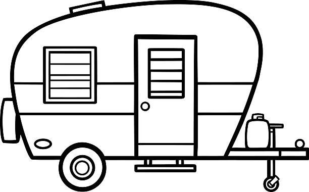 Clip art of trailer