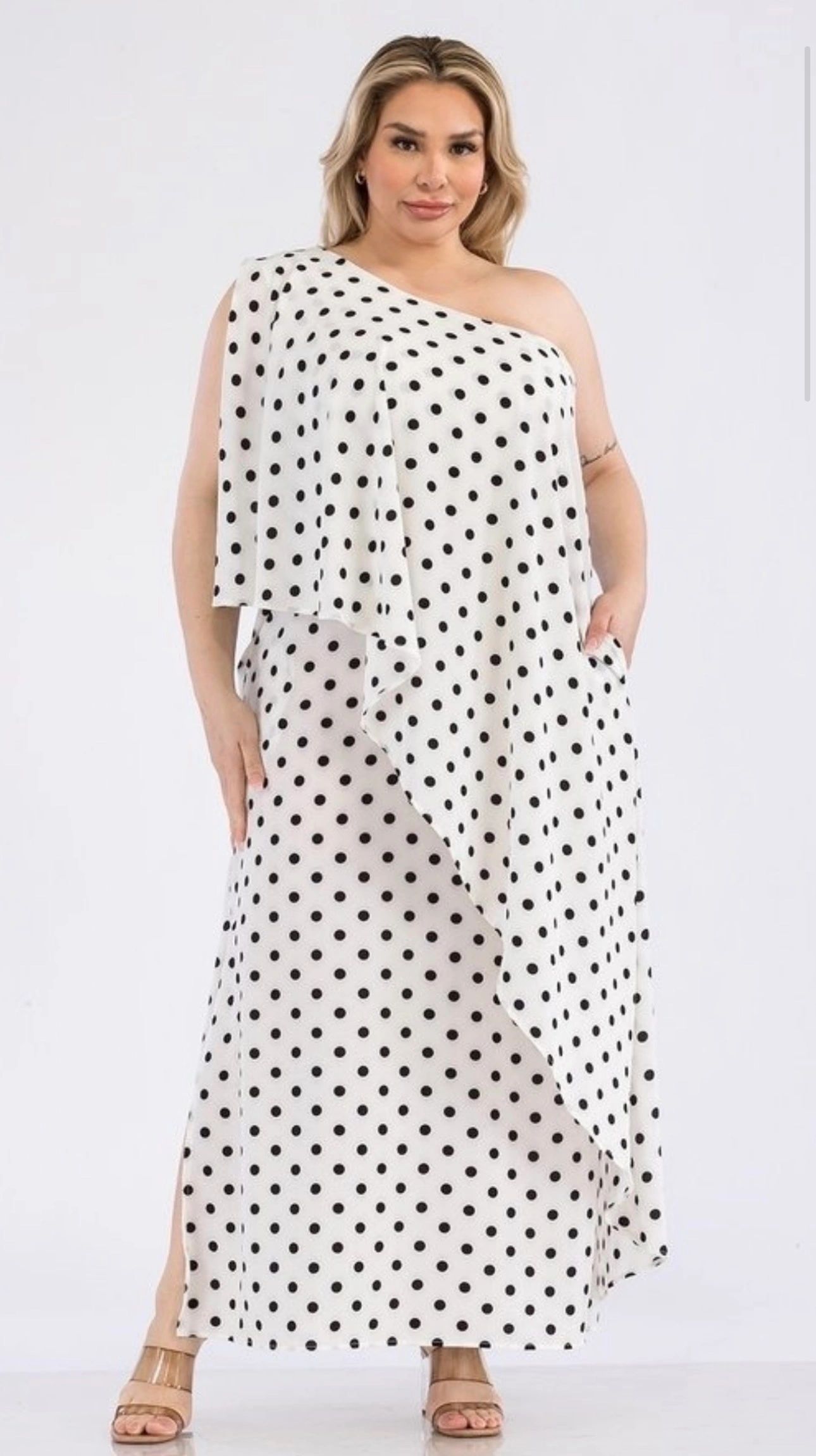Polka-Dot Dress