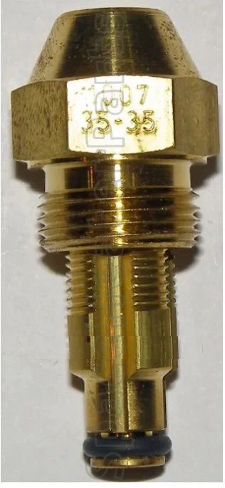 Pinnacle 70-015-0210 Nozzle Kit – 75K BTU Oil Fired Heater Replacement For Master, ProTemp, Mi-T-M & More Oil Fired Heater Nozzle