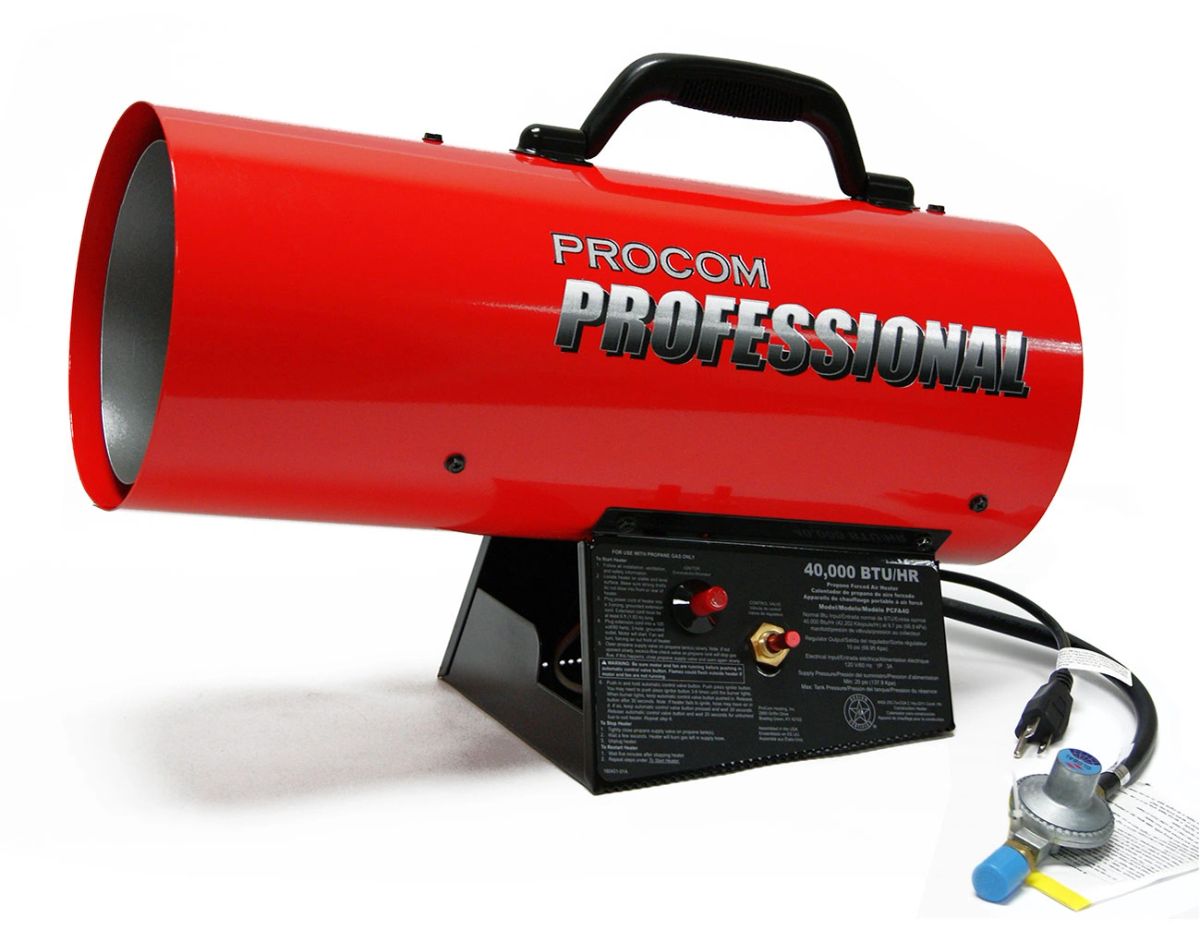 Procom PP40FA Manual 40,000 BTU