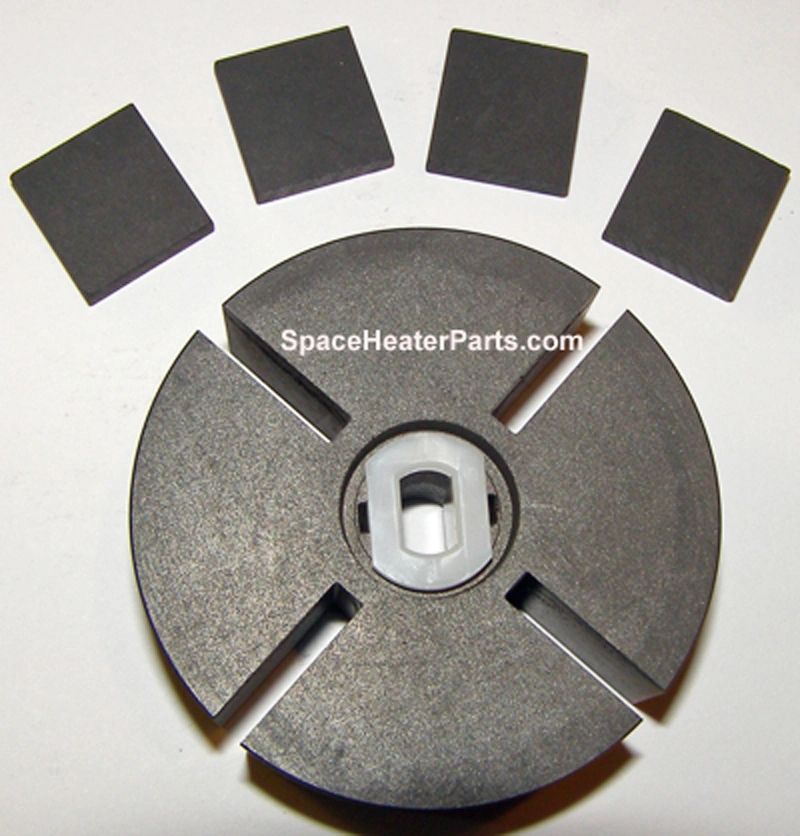 SHP Rotor Kit PP204 or KFA1000 or 70-022-0100 or M22456-1 (1/2
