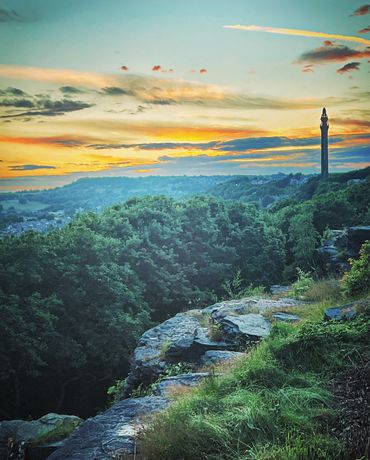 Albert Promenade above Tower Cottage 