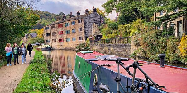 Hebden Bridge Canal 