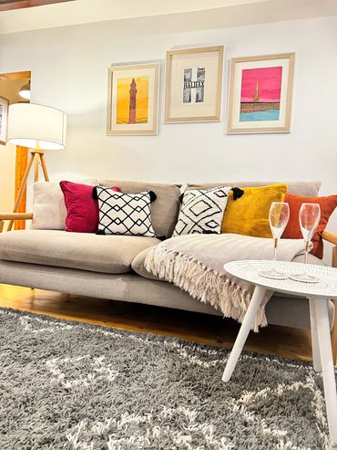 Comfort in our lounge 