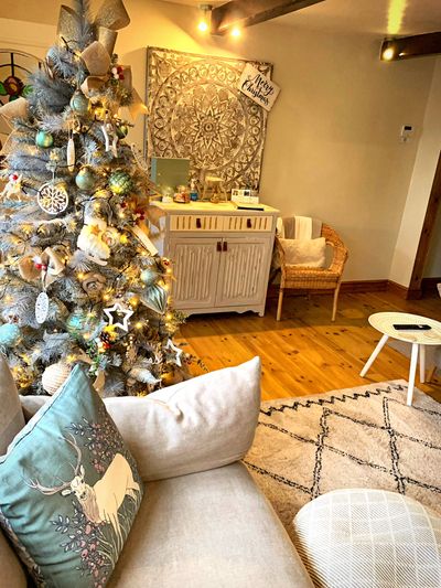 Tower Cottage At Christmas 