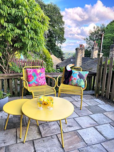 Tower Cottage new patio 