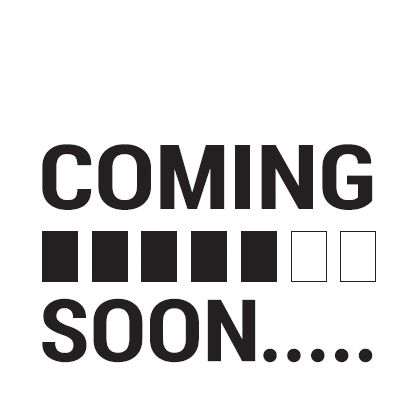 Bold text saying 'COMING SOON...' with a loading bar graphic.