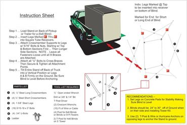 Fully Insulated Deer Stands / Hunting Blinds for Sale 