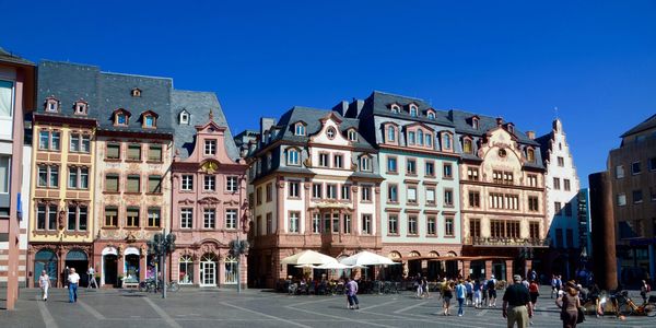 The Market Square (Marktplatz), Mainz, Germany