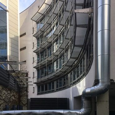 The world needs more curved buildings
Emmeransstraße, Mainz
2019