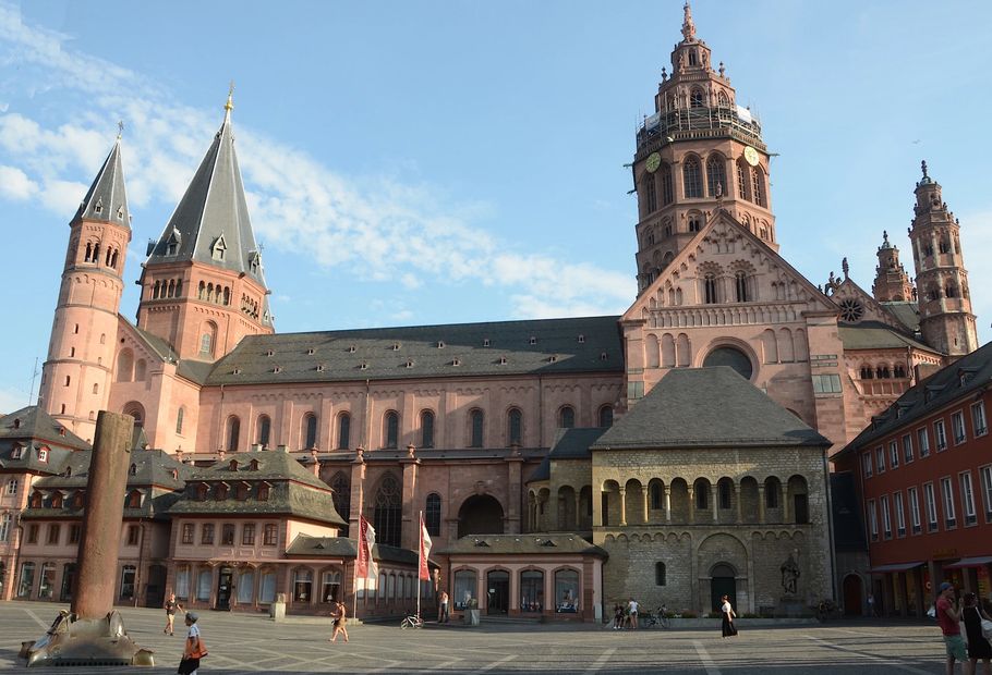 St. Martin's Cathedral, Mainz, Germany