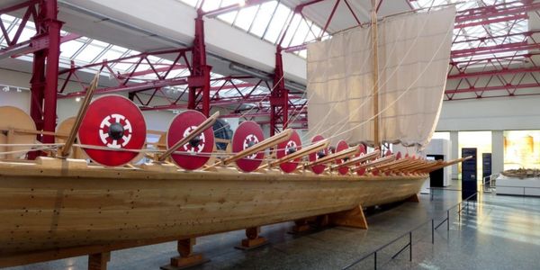 Museum of Ancient Seafaring: Roman Patrol Galley