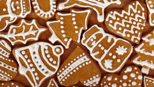 Gingerbread cookies