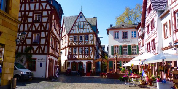 The Cherry Garden (Kirschgarten), Mainz, Germany