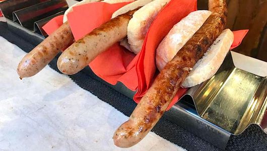 Wild boar sausages