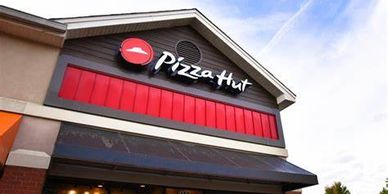 Get Pizza Hut delivery to your door with
 AJ Eats-Delivery.