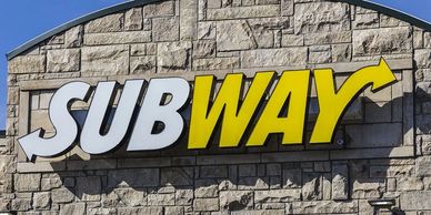 Get Subway delivery to your door with
 AJ Eats-Delivery.